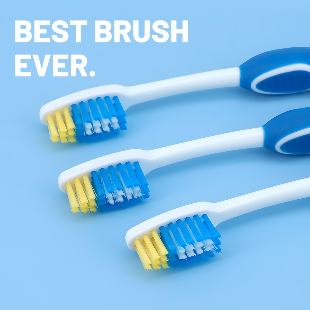 Kid High Quality Manual Toothbrush With Suction Cup