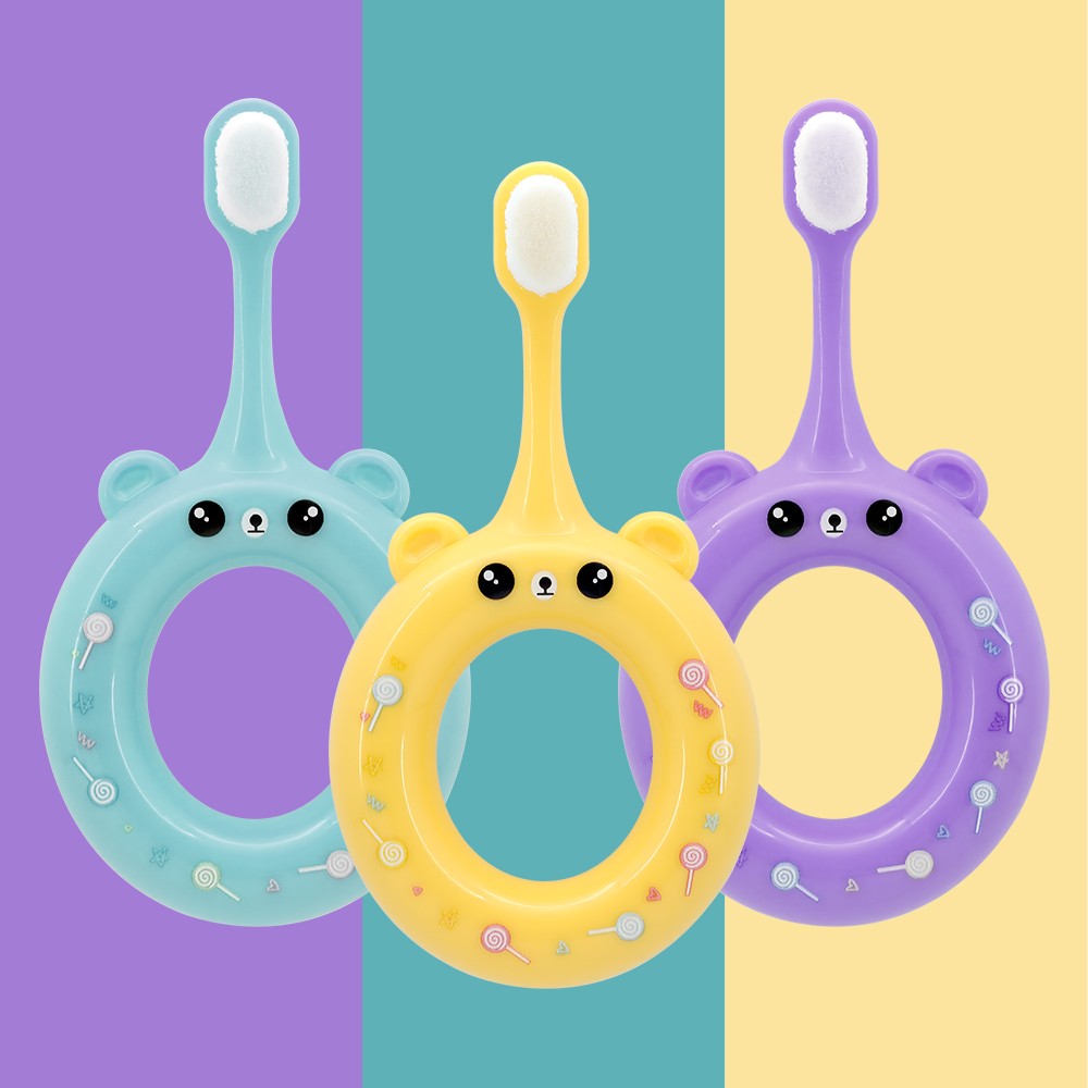 Children Soft Bristled Toothbrush Kids Cute Bracelet Toothbrush