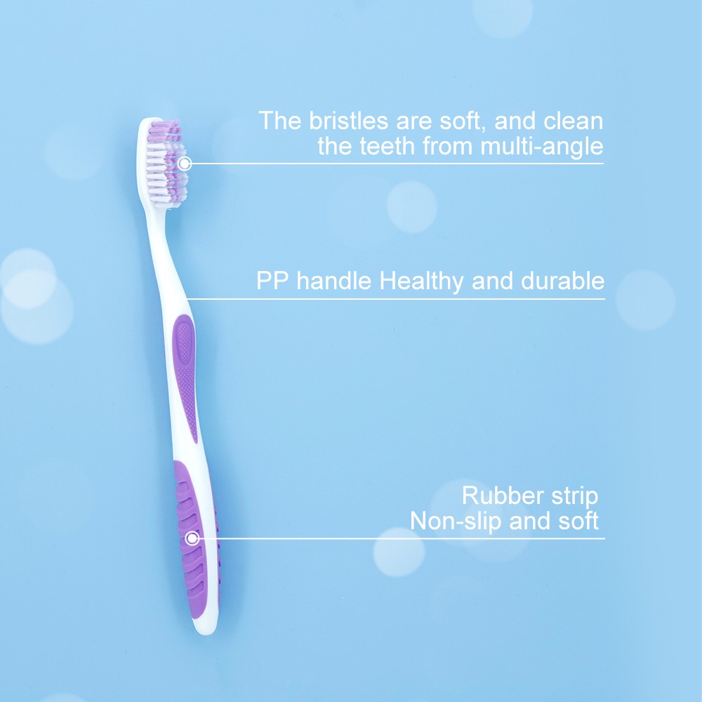 Professional Factory Produce Adult Toothbrush Care Adult Teeth Health Good