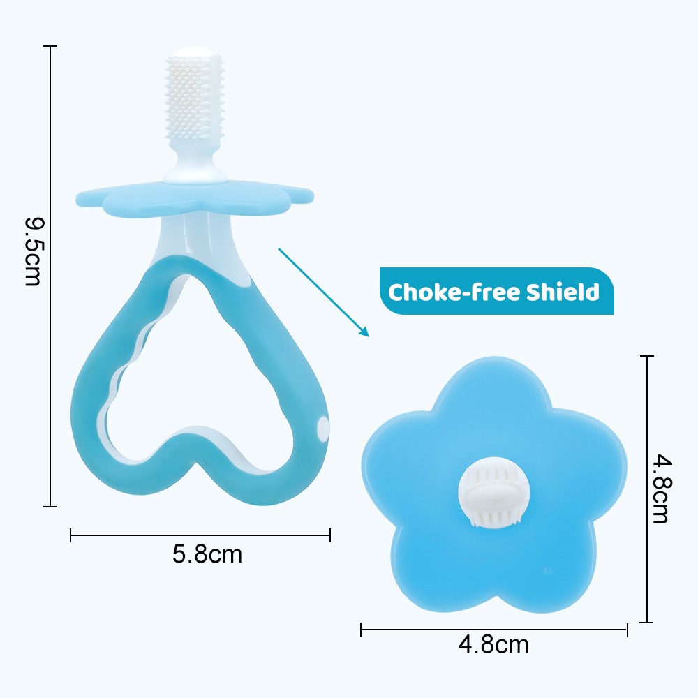 New Arrival Chewing and Biting Series High Class Toothbrush Baby Silicone Teethers