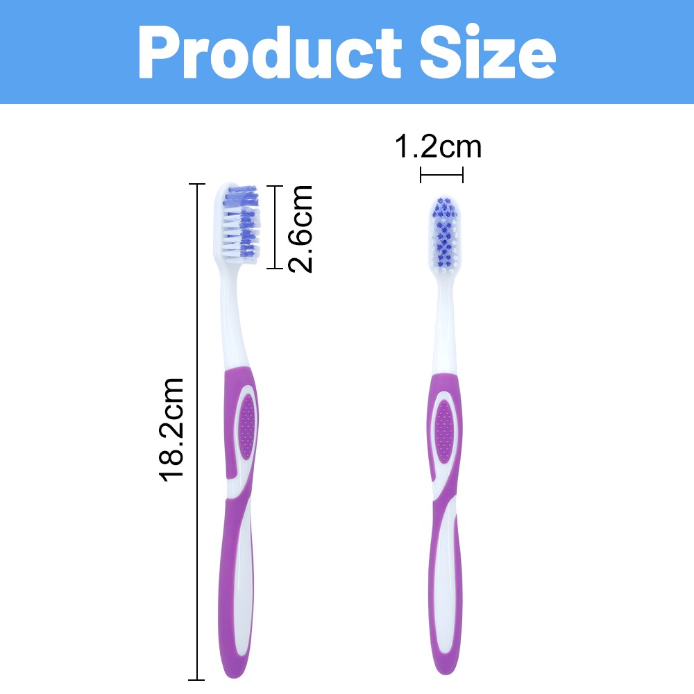 Cheap Price Adult Multifunctional Plastic Toothbrush