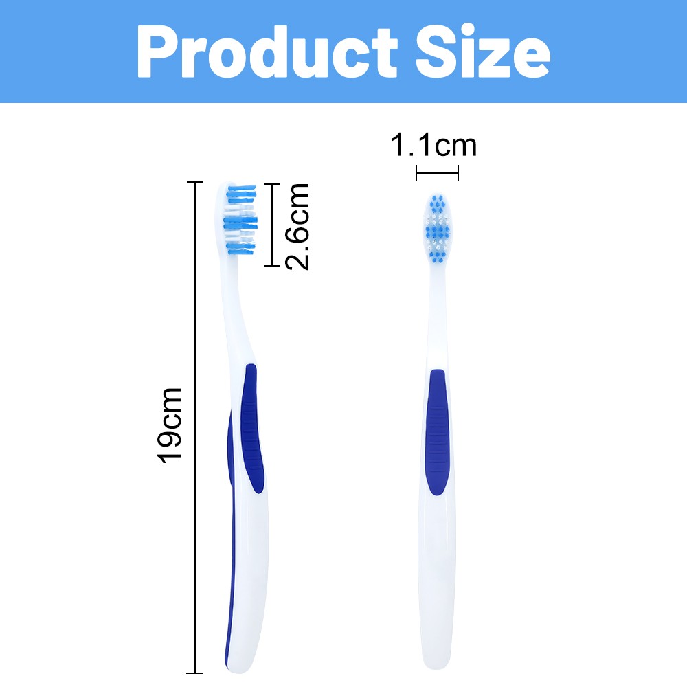 New Products Toothbrush with Soft Spiral Nylon for Adult Use Make Teeth Cleaner Good