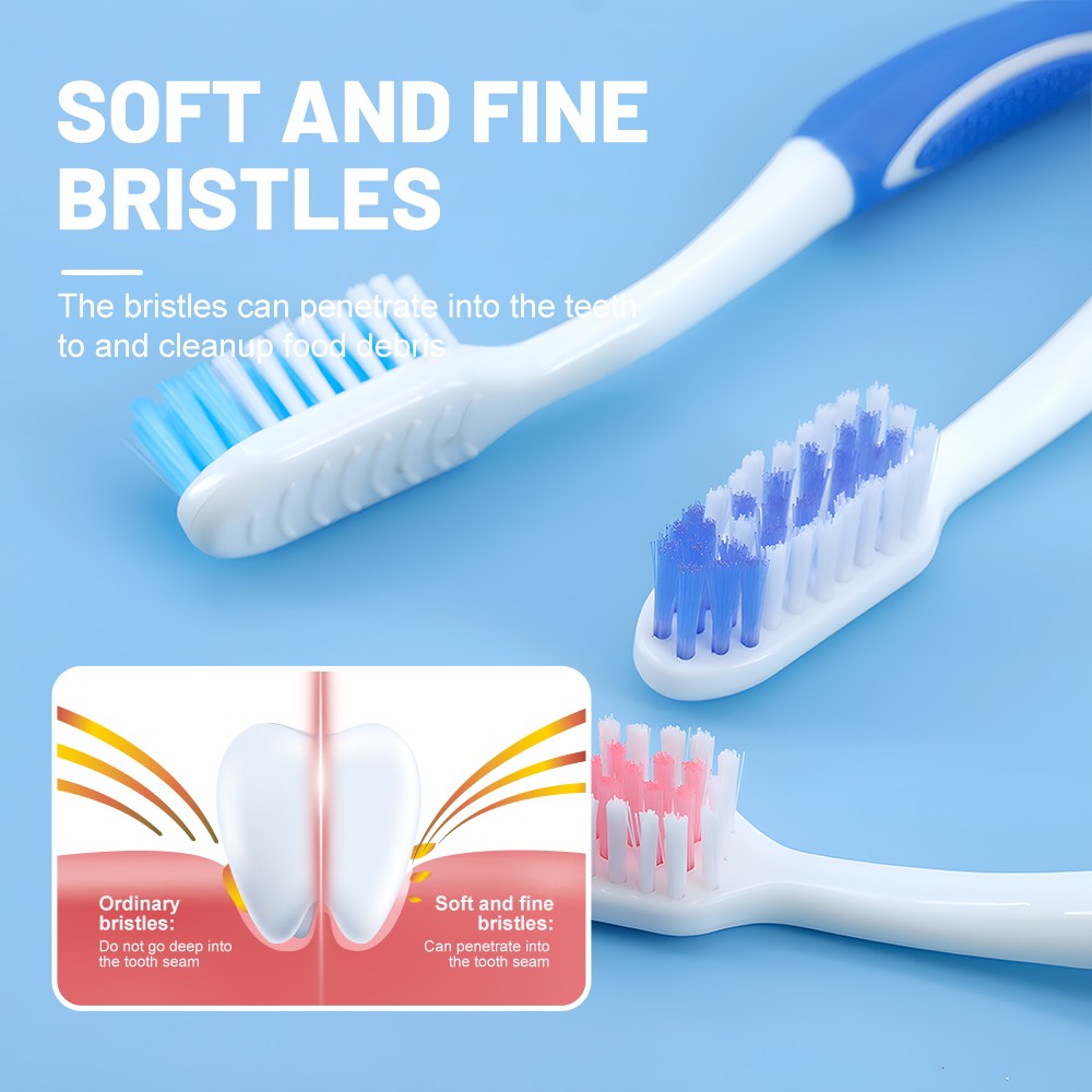 Cheap Price Adult Multifunctional Plastic Toothbrush