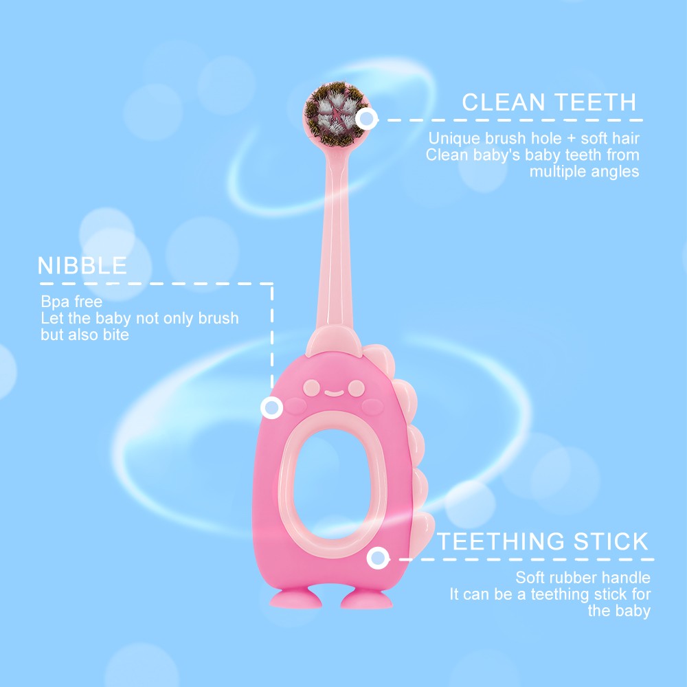 Kids Mini Size Soft Bristles Toothbrush