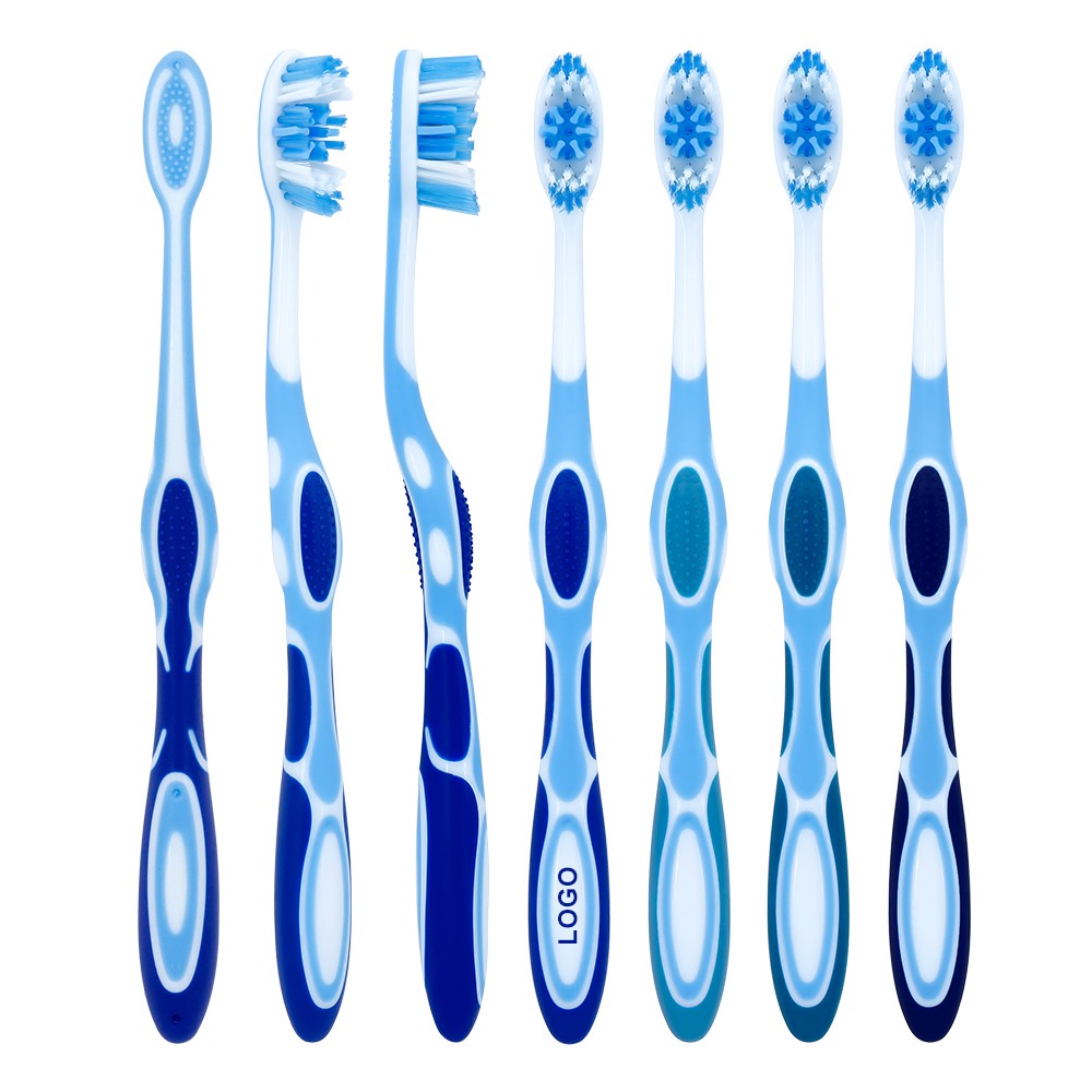 Efficient Cleaning Teeth Adult Manual Plastic Toothbrush