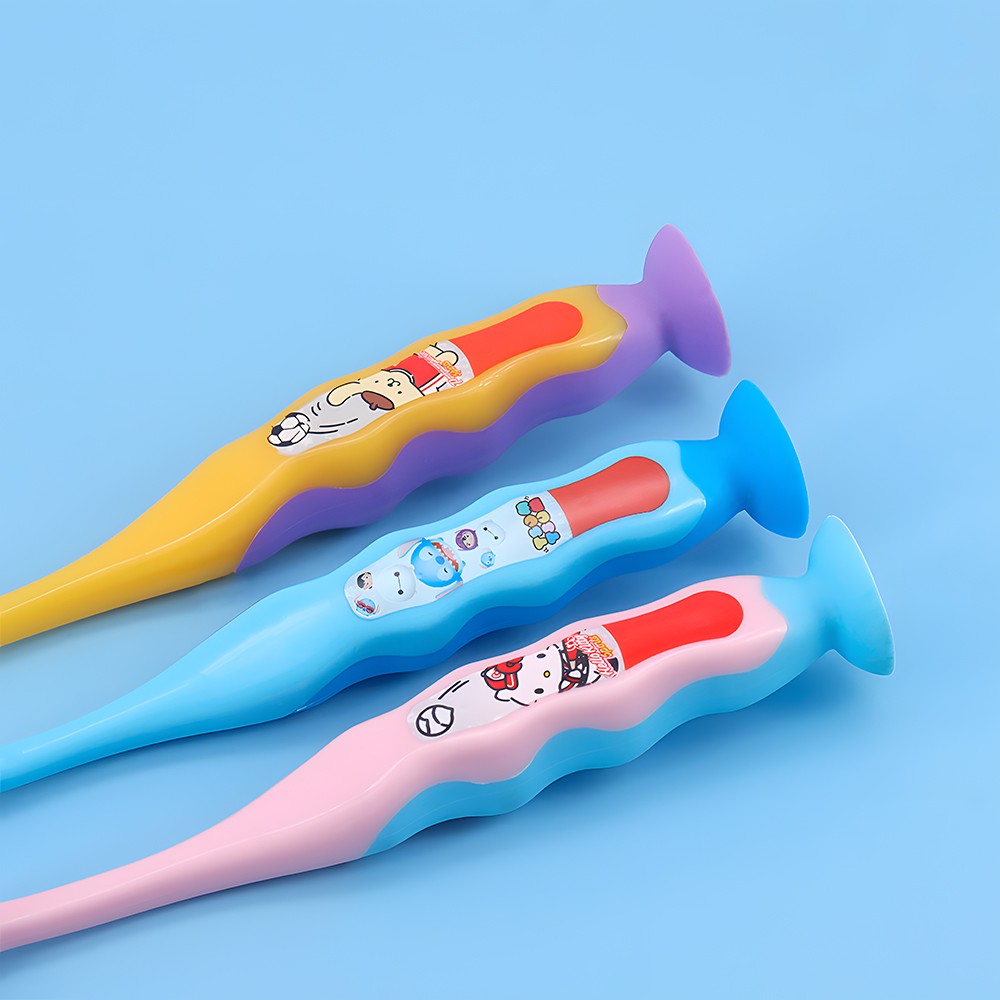 Wholesale Kids Personalized Soft Cartoon Children Toothbrush
