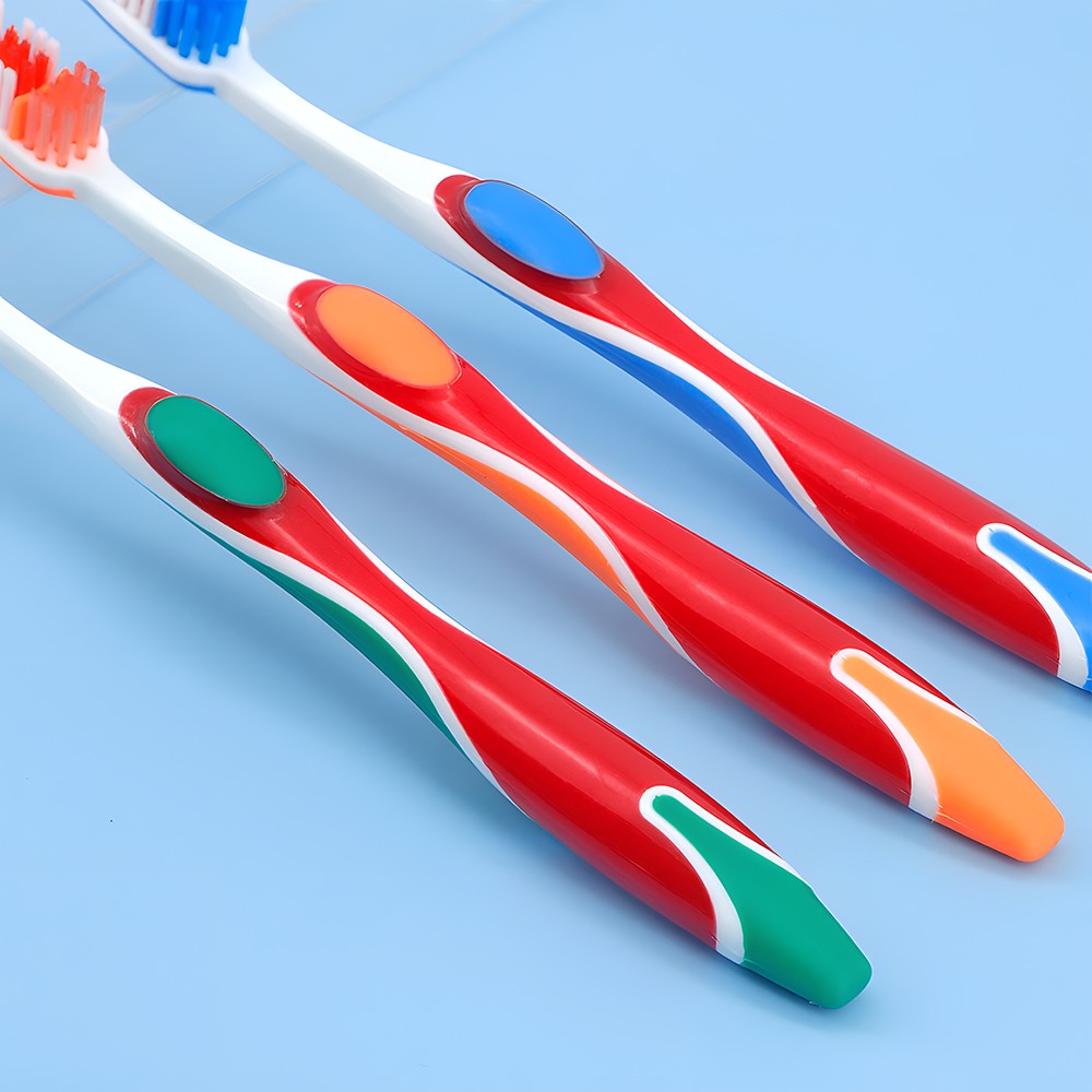 Interdental Brush, Flossing Head Easy Use Tooth Cleaning Tool