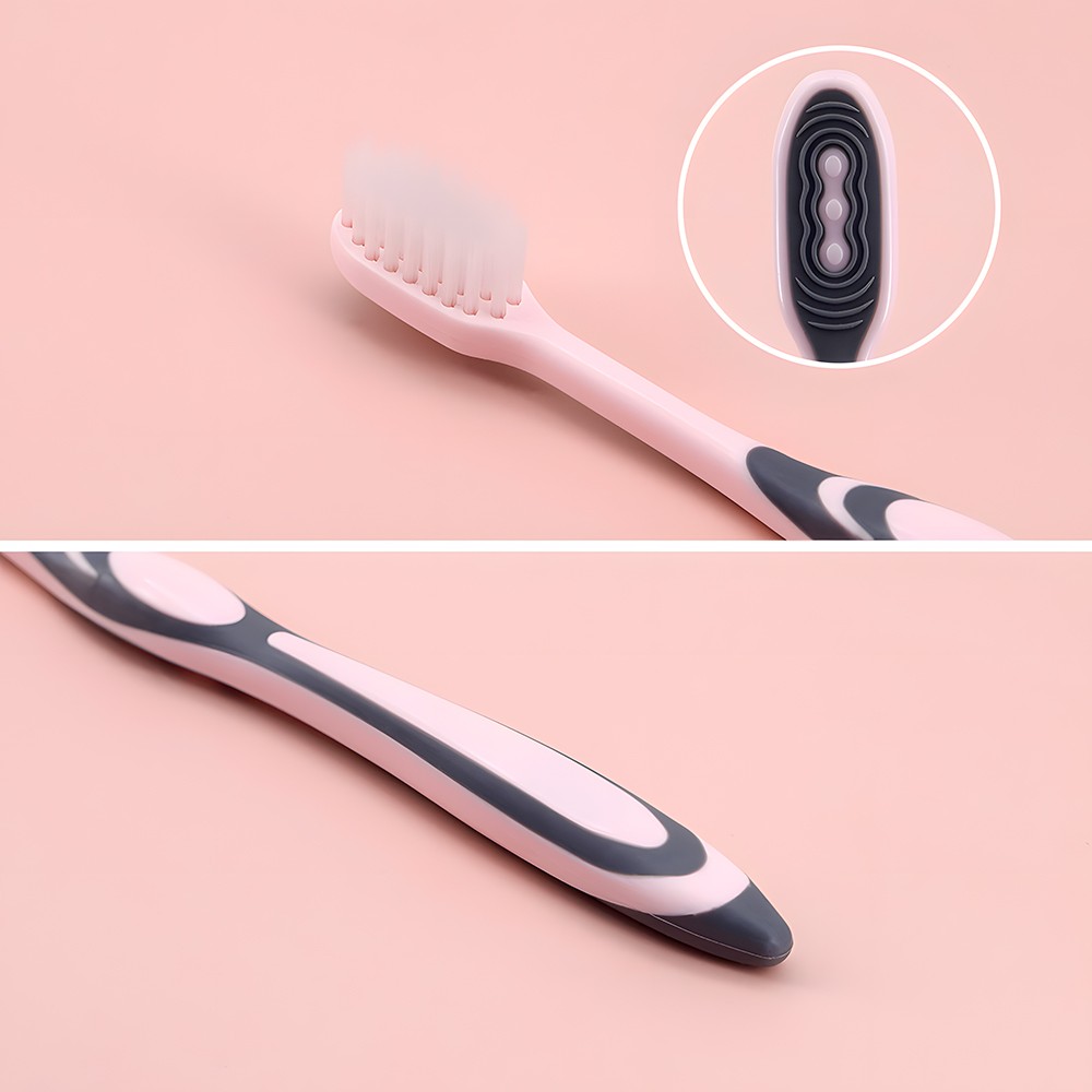 OEM Colorful Adult Toothbrush Charcoal Soft Bristle Good