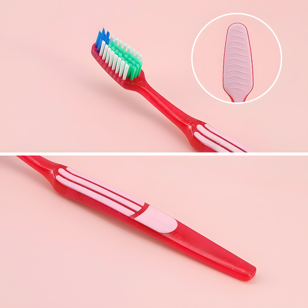 Wholesale Cheap High Quality Manual Plastic Adult Toothbrush