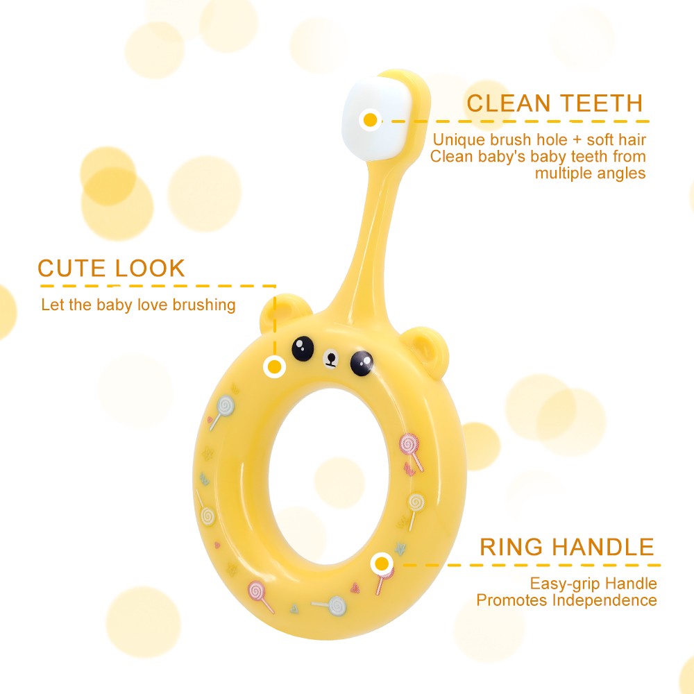 Children Soft Bristled Toothbrush Kids Cute Bracelet Toothbrush