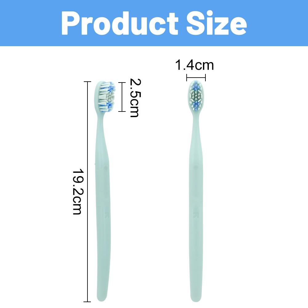 Adult Toothbrush Wholesale Plastic Tooth Brush
