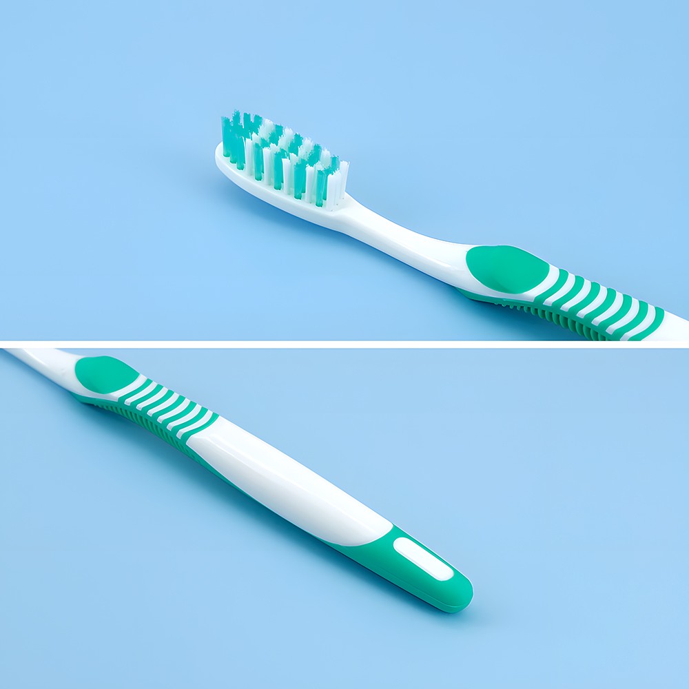 Custom Unique Personal PP/Nylon Oral Care Adult/Travel Toothbrush