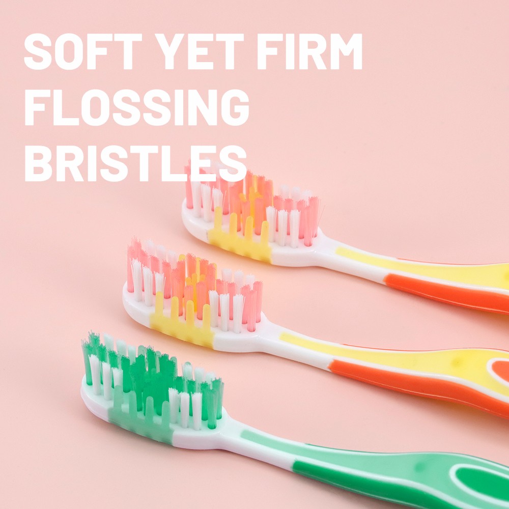 Cheap Wholesale Home Use Custom Logo Plastic Adult Toothbrush