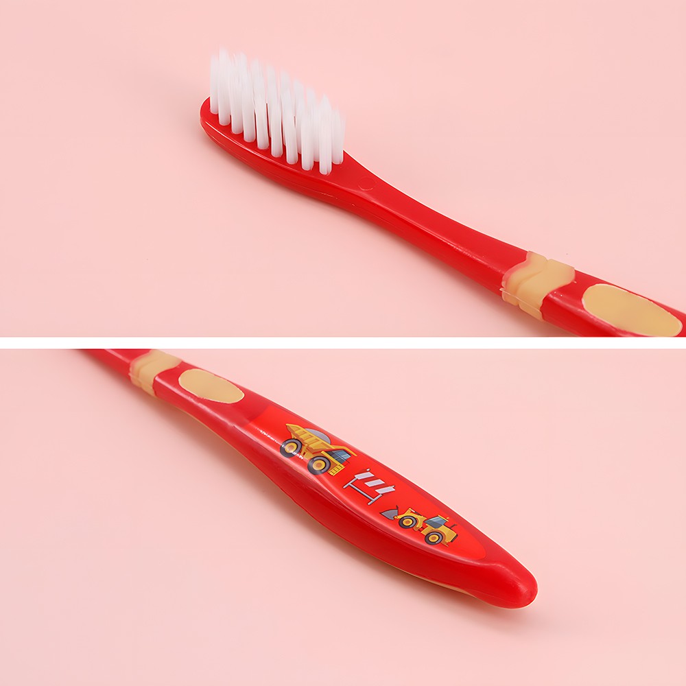 High Quality Soft Children′s Tooth Brush with Medium Nylon Bristles Kid Toothbrush