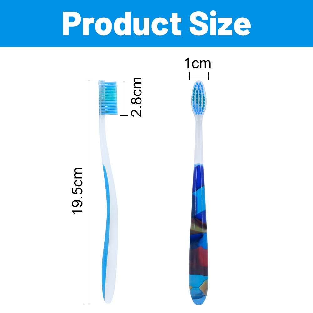 Upgraded Micro Nano Soft Toothbrushes with 10000 Bristle for Gum Care Adults Good