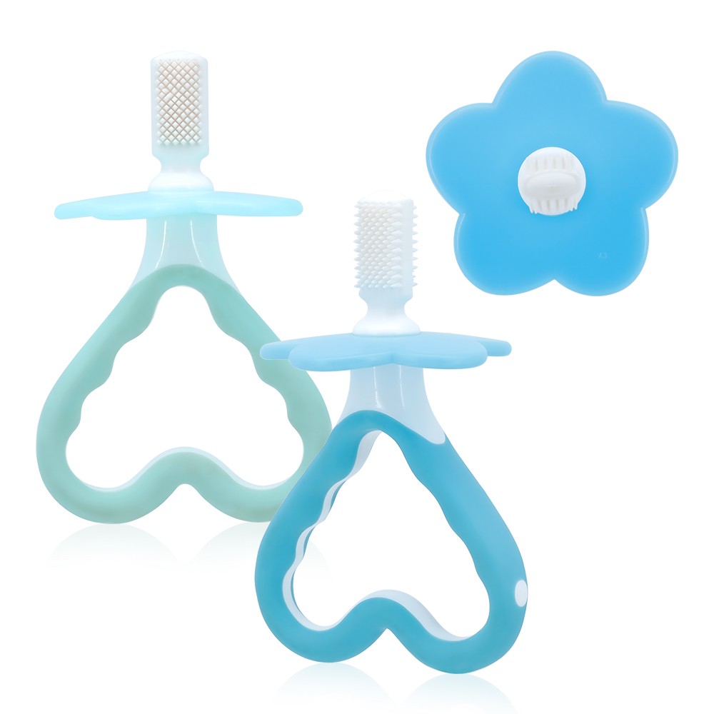 New Arrival Chewing and Biting Series High Class Toothbrush Baby Silicone Teethers
