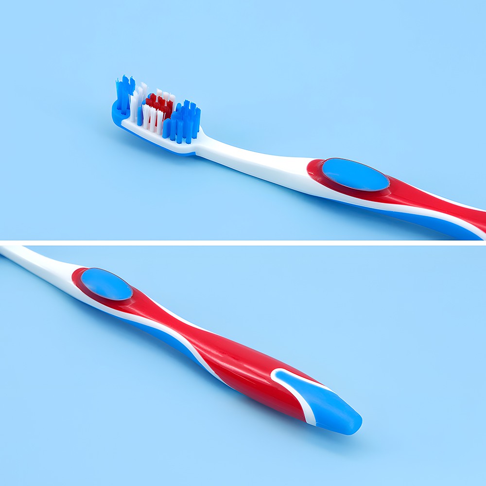 Interdental Brush, Flossing Head Easy Use Tooth Cleaning Tool