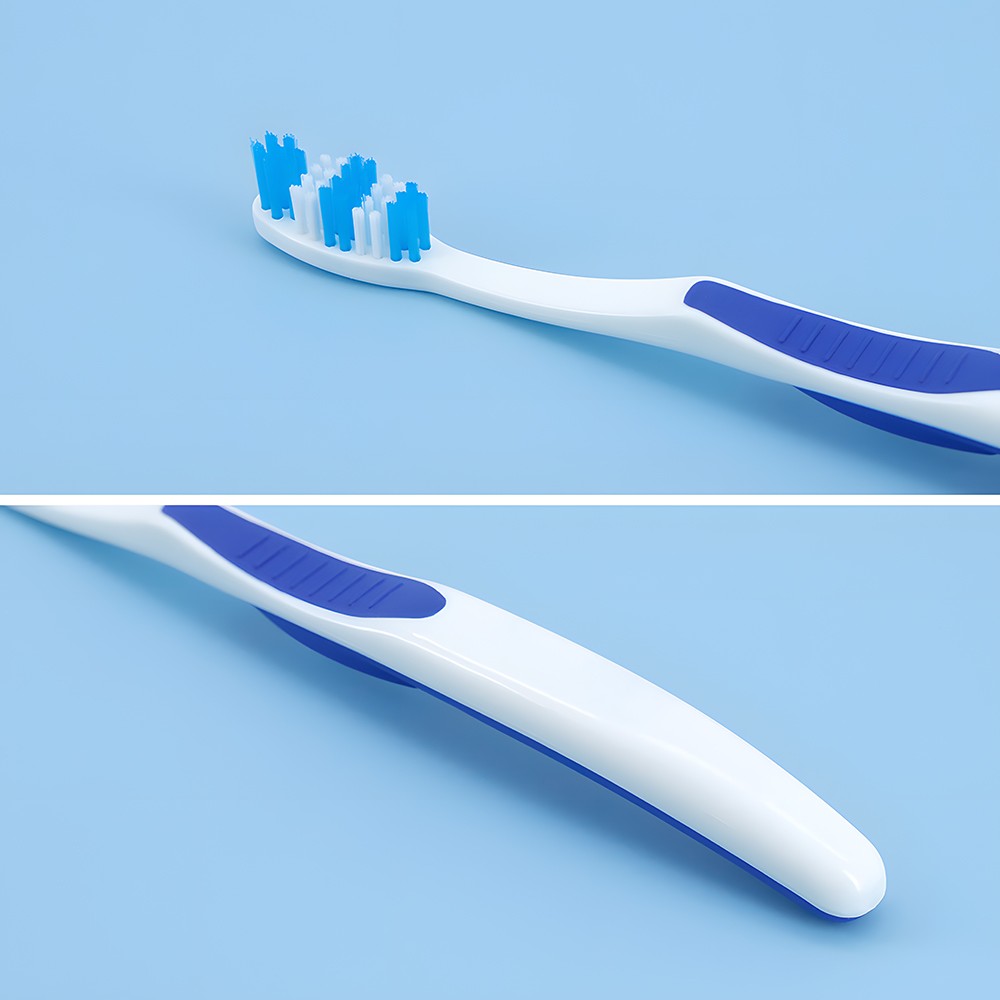 New Products Toothbrush with Soft Spiral Nylon for Adult Use Make Teeth Cleaner Good