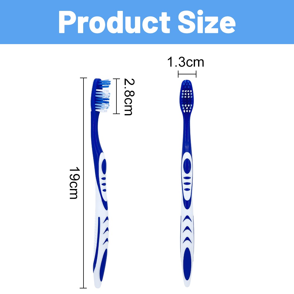 Wholesale Cheap Adult Toothbrush Oral Care Teeth Clean Brush