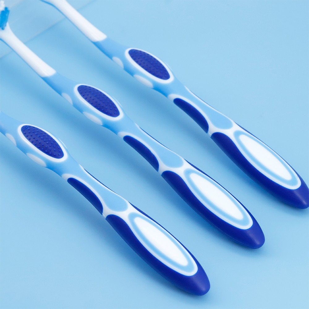Efficient Cleaning Teeth Adult Manual Plastic Toothbrush