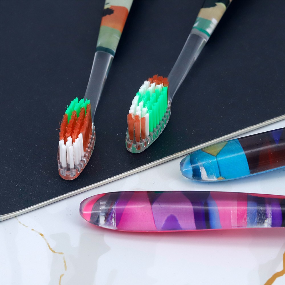 Upgraded Micro Nano Soft Toothbrushes with 10000 Bristle for Gum Care Adults Good