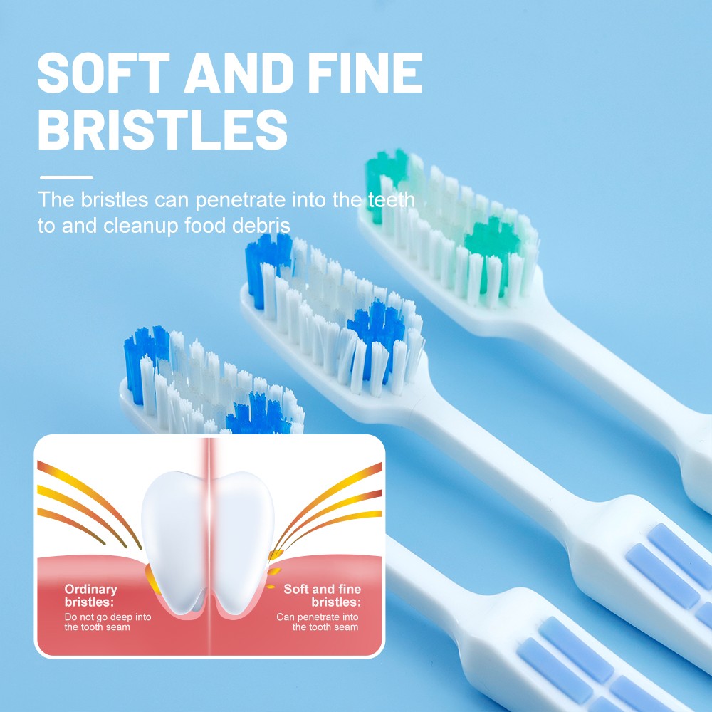 Degradable Soft Bristle Charcoal Toothbrush Good