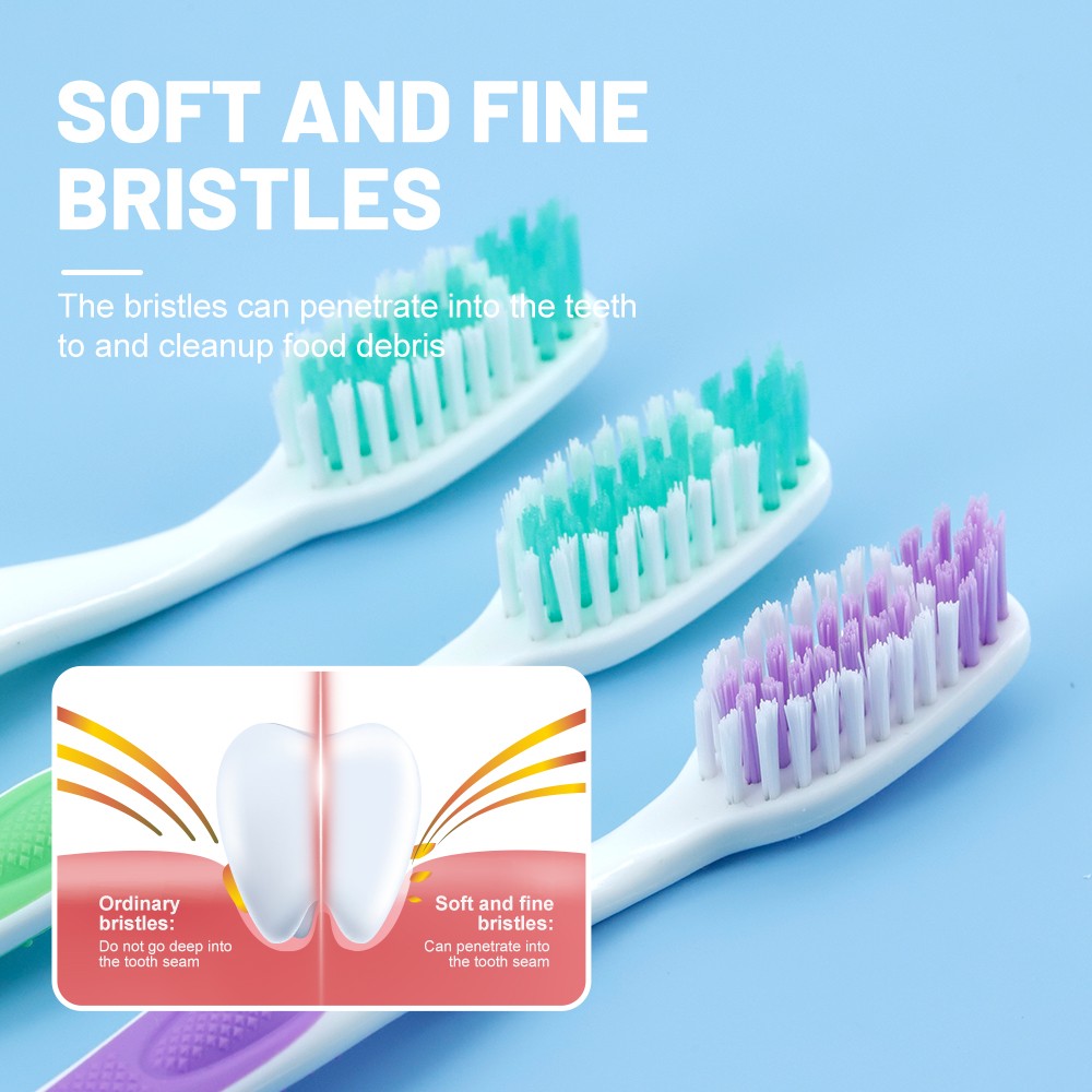 Professional Factory Produce Adult Toothbrush Care Adult Teeth Health Good