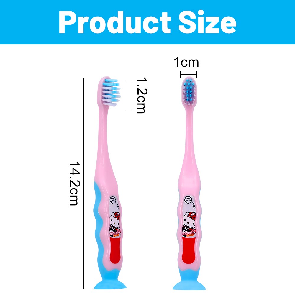 Wholesale Kids Personalized Soft Cartoon Children Toothbrush