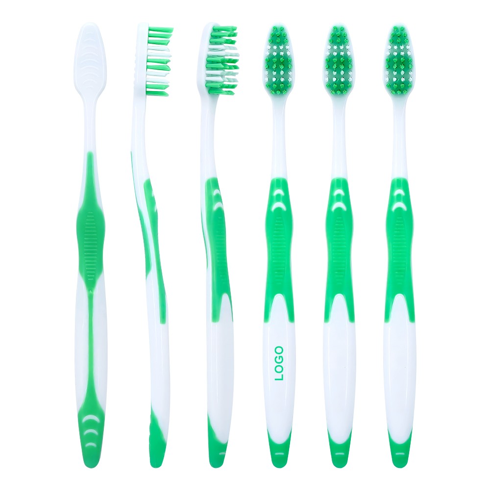 Toothbrush Cheap Spiral Tapered Bristles Adult Toothbrush OEM Good