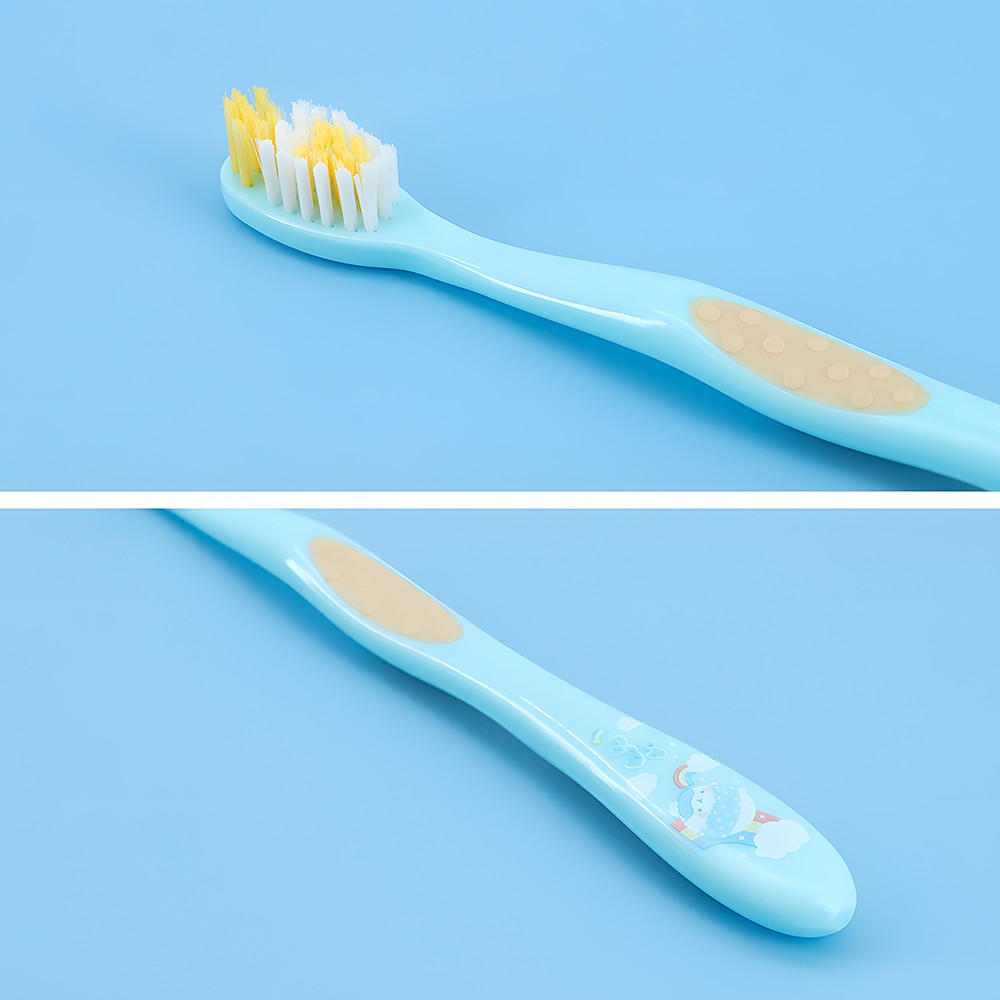 High Quality Plastic Manual Kids/ Children Toothbrush for Sensitive Teeth Custom Logo