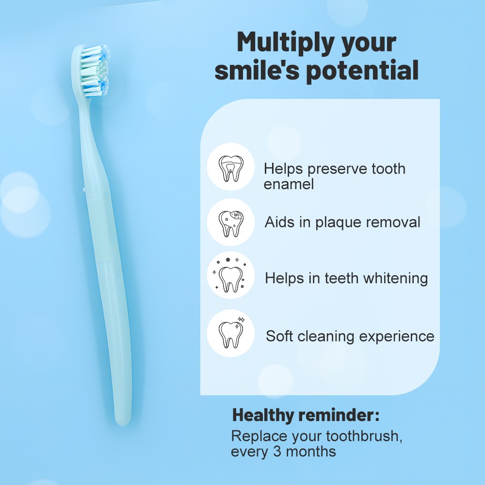 Adult Toothbrush Wholesale Plastic Tooth Brush
