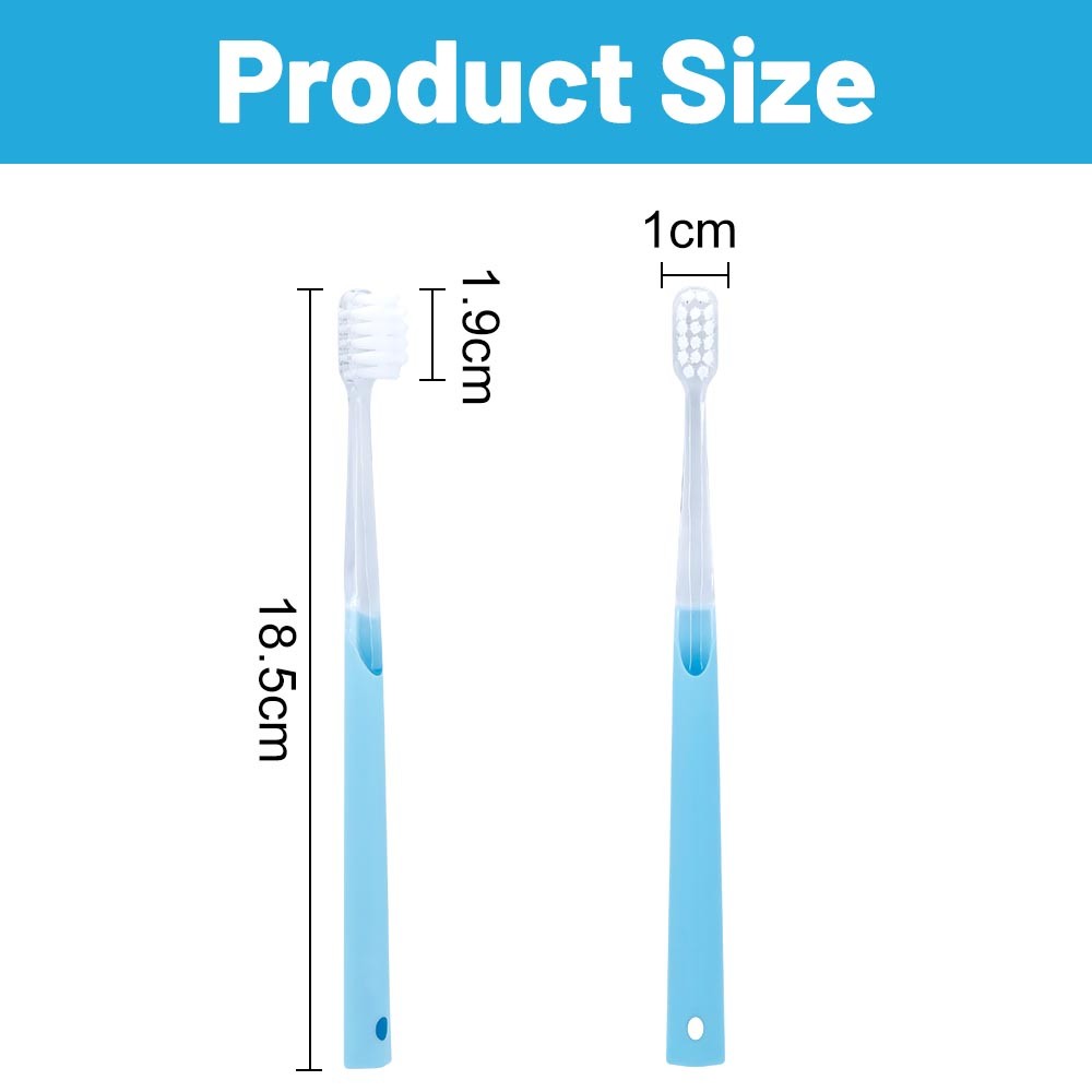 Factory Price Excellent Quality Custom Logo OEM Adult Manual Toothbrush