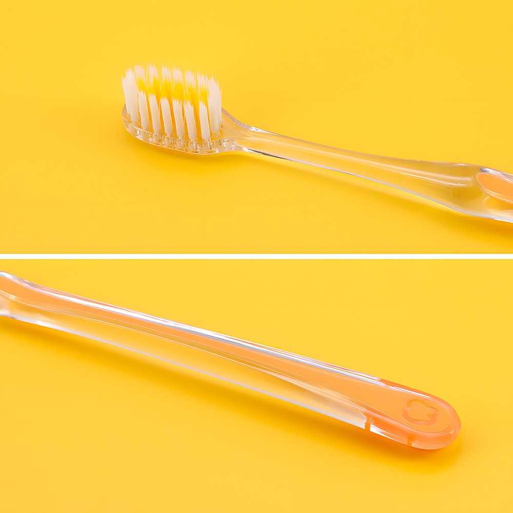 Best Home Use Special Adult Toothbrush Transparent Handle Mould