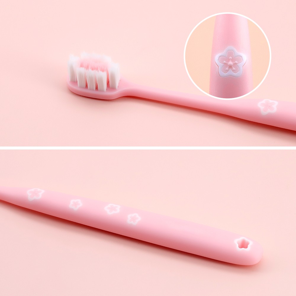Candy Colors Soft Manual Clean Teeth Adult Toothbrush