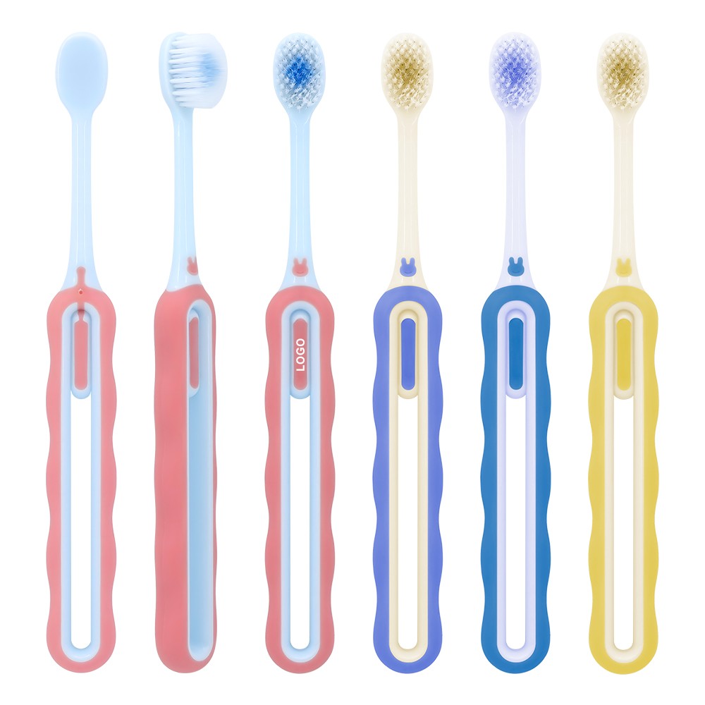 Factory Cheapest Soft Bristle Kids Children Junior Manual Toothbrush