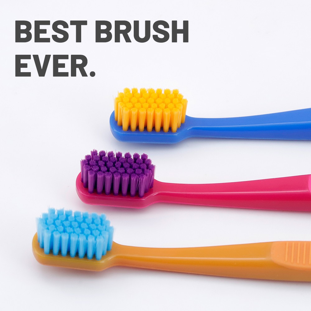Wholesale OEM High Quality Manual Adult Toothbrush