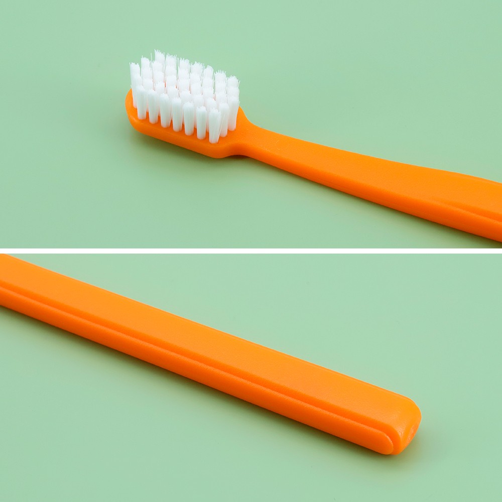High Quality Soft Bristles Comfortable Handle Deep Cleaning Customized Logo Adult Toothbrush