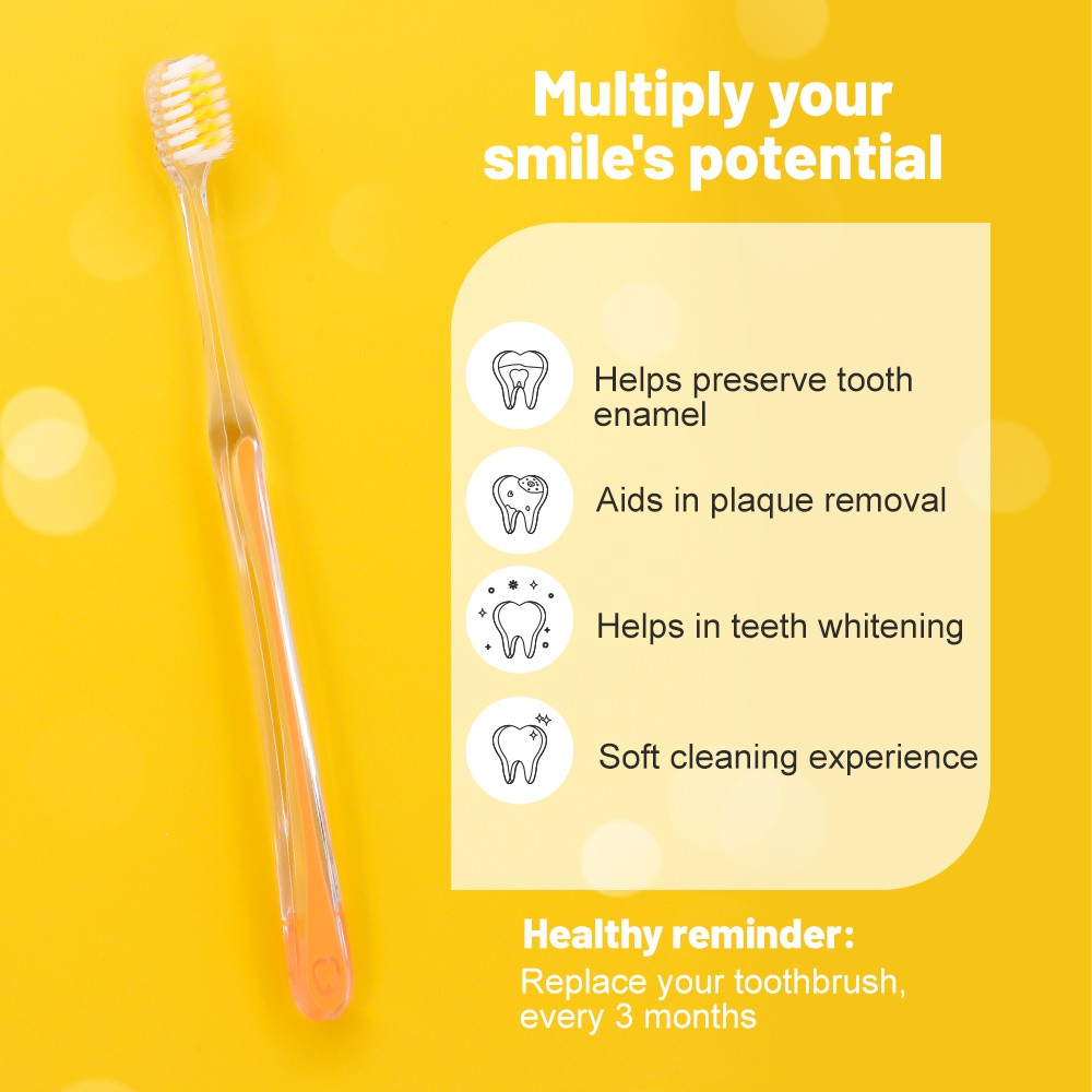 Best Home Use Special Adult Toothbrush Transparent Handle Mould