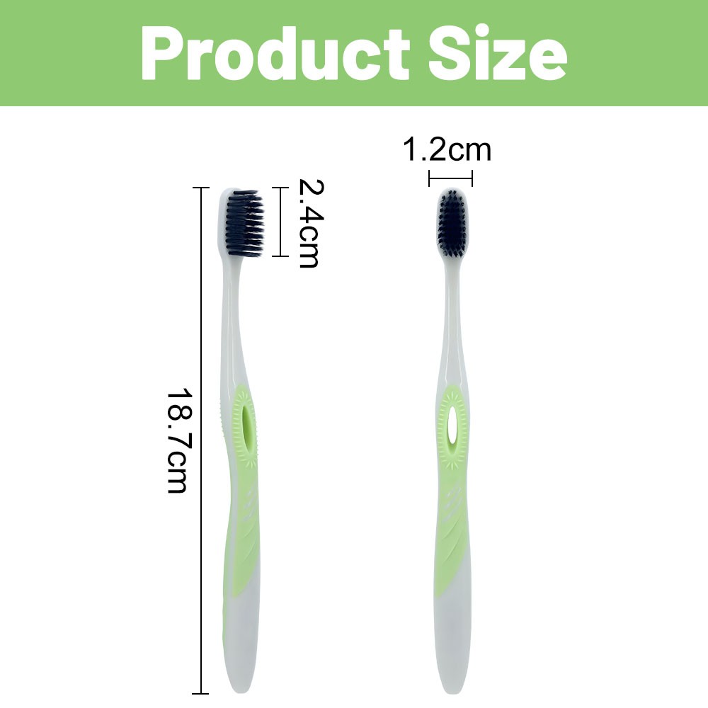 Soft Nylon Bristle Plastic for Adult OEM Factory Wholesale Manual Toothbrush
