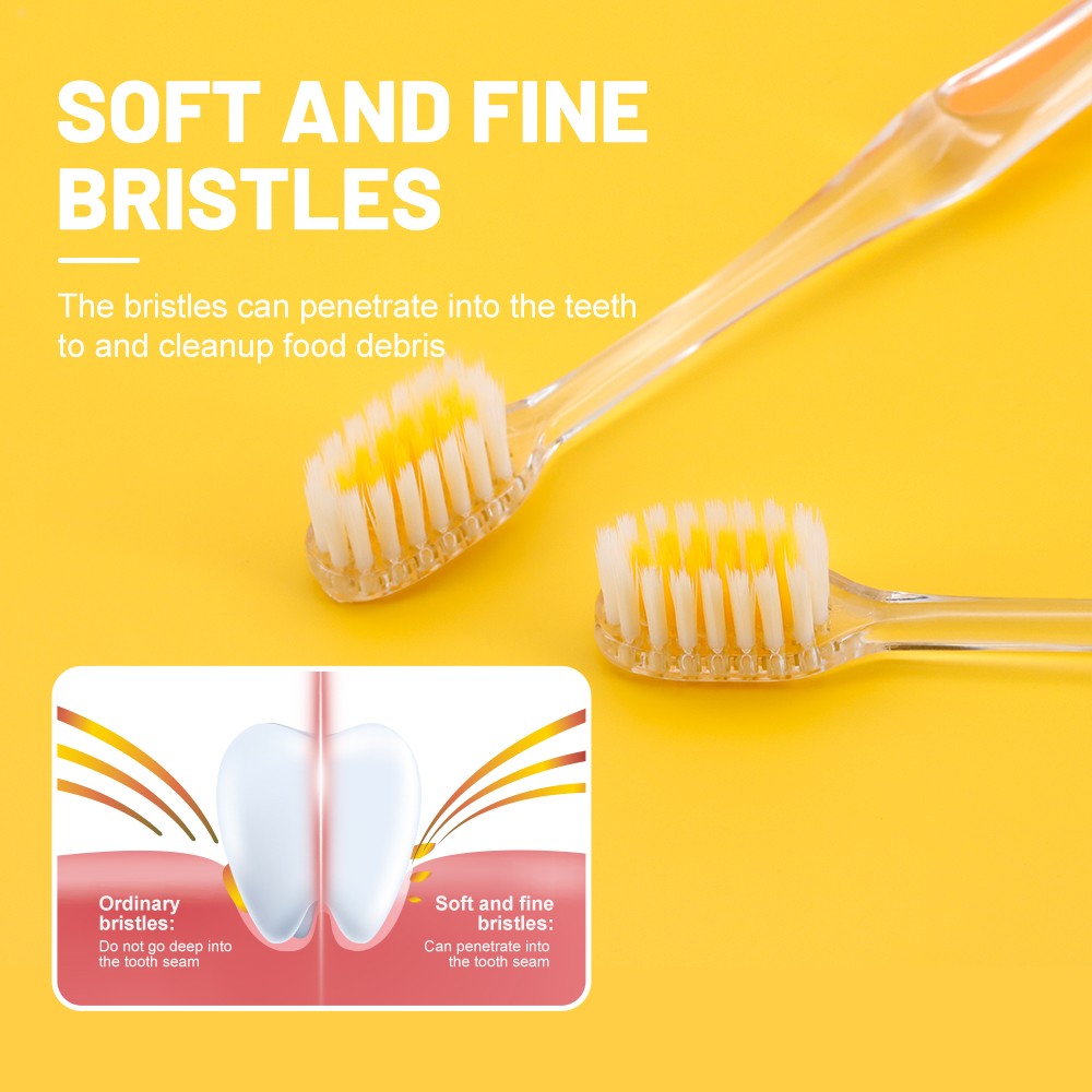 Best Home Use Special Adult Toothbrush Transparent Handle Mould
