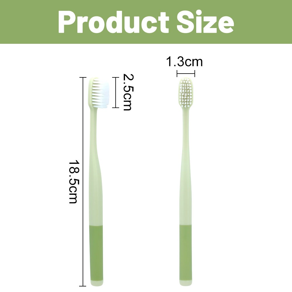 Hot Sale Custom Manufacturer New Popular Soft Bristle Adult Toothbrush