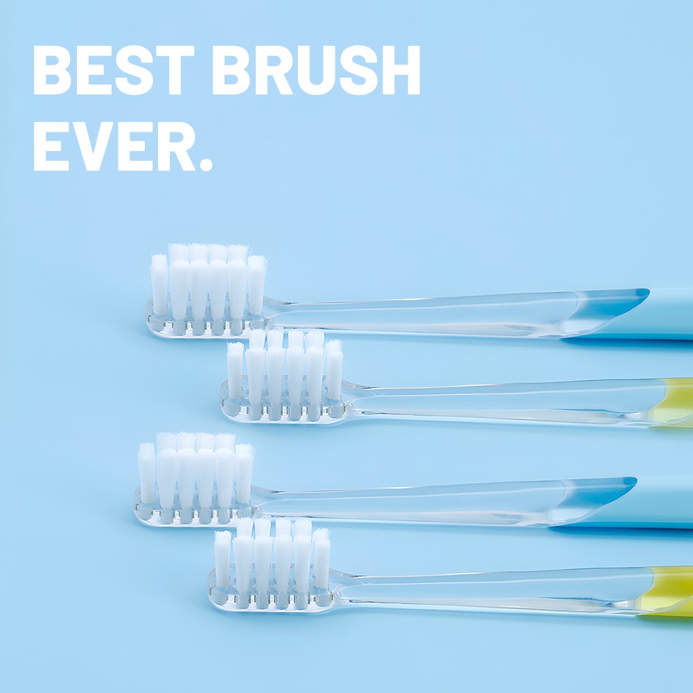 Factory Price Excellent Quality Custom Logo OEM Adult Manual Toothbrush
