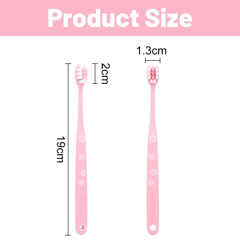 Candy Colors Soft Manual Clean Teeth Adult Toothbrush