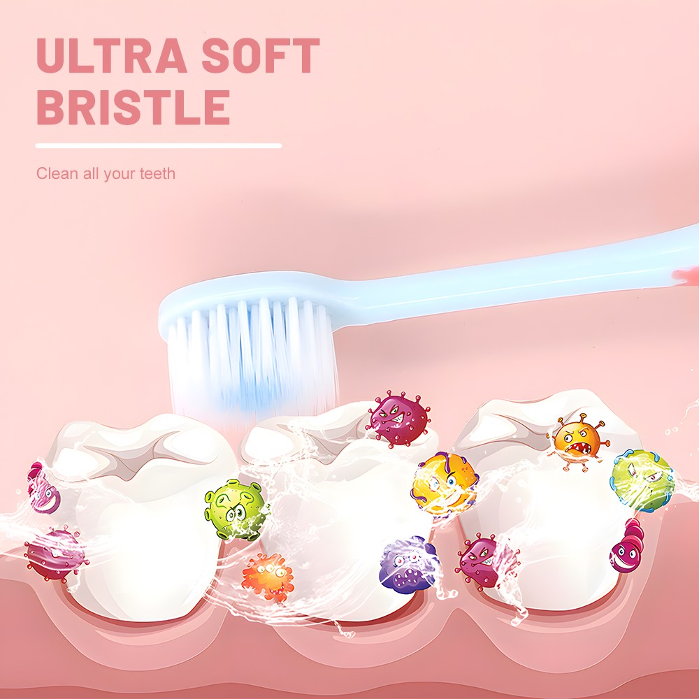 Factory Cheapest Soft Bristle Kids Children Junior Manual Toothbrush