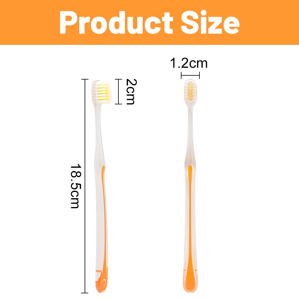 Best Home Use Special Adult Toothbrush Transparent Handle Mould
