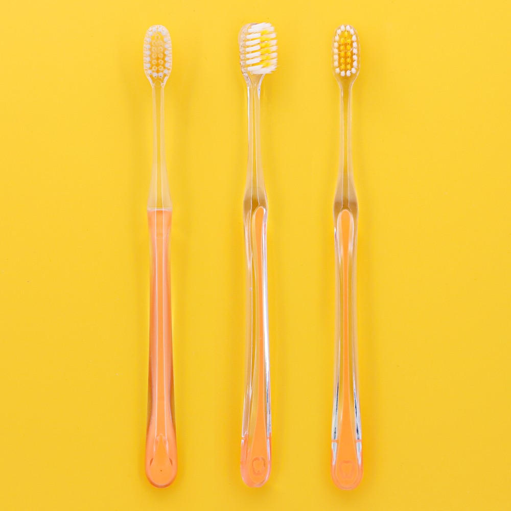 Best Home Use Special Adult Toothbrush Transparent Handle Mould
