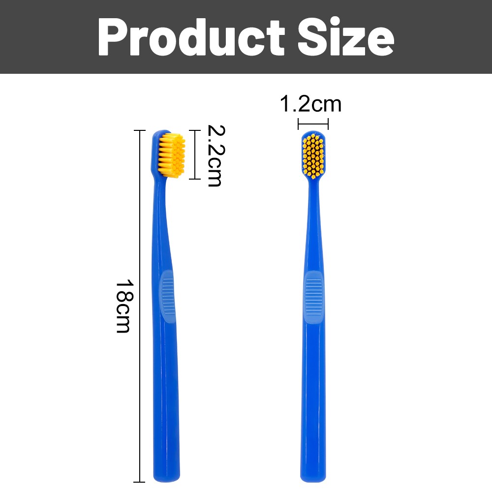 Wholesale OEM High Quality Manual Adult Toothbrush