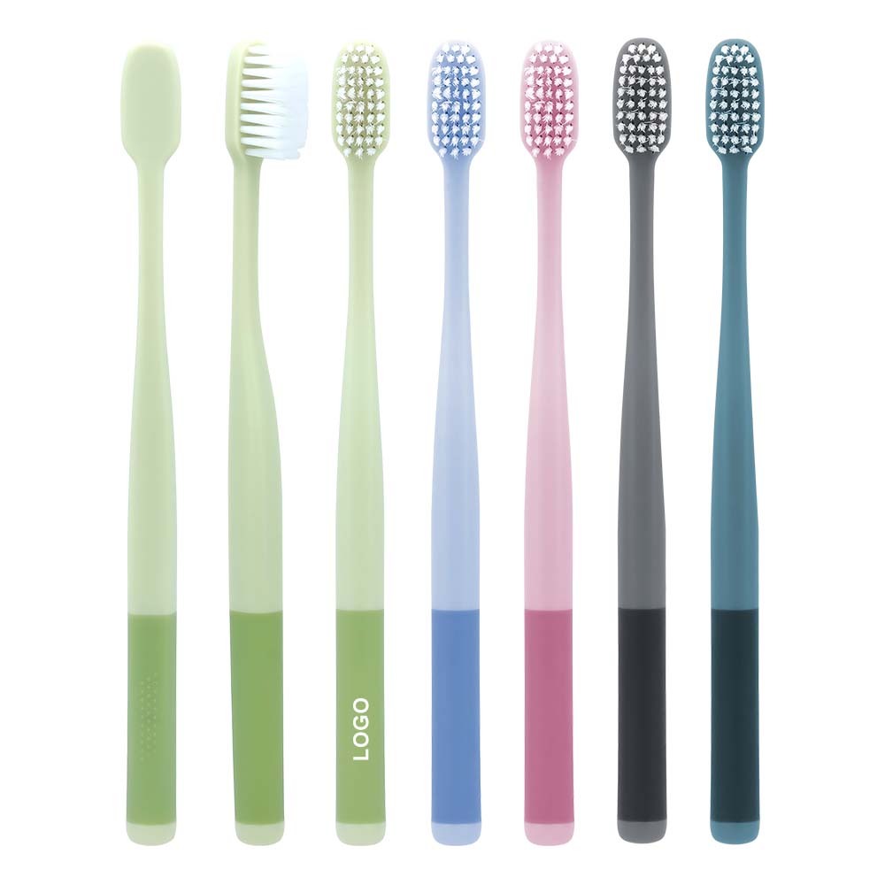 Hot Sale Custom Manufacturer New Popular Soft Bristle Adult Toothbrush