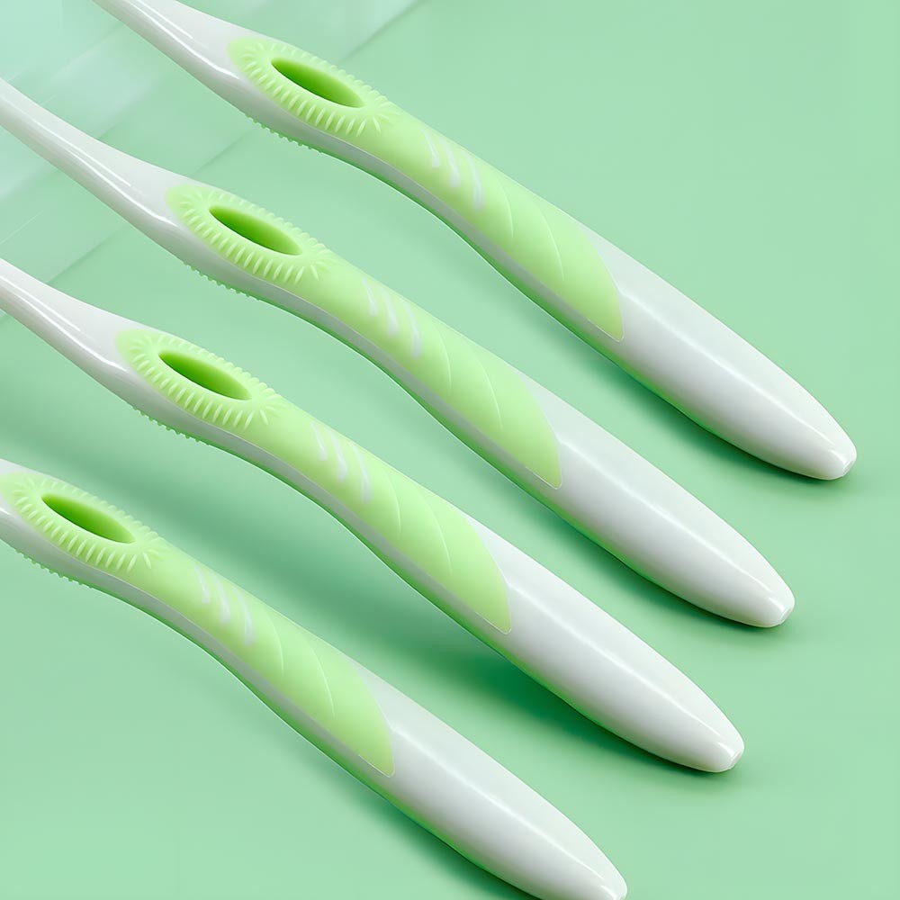 Soft Nylon Bristle Plastic for Adult OEM Factory Wholesale Manual Toothbrush