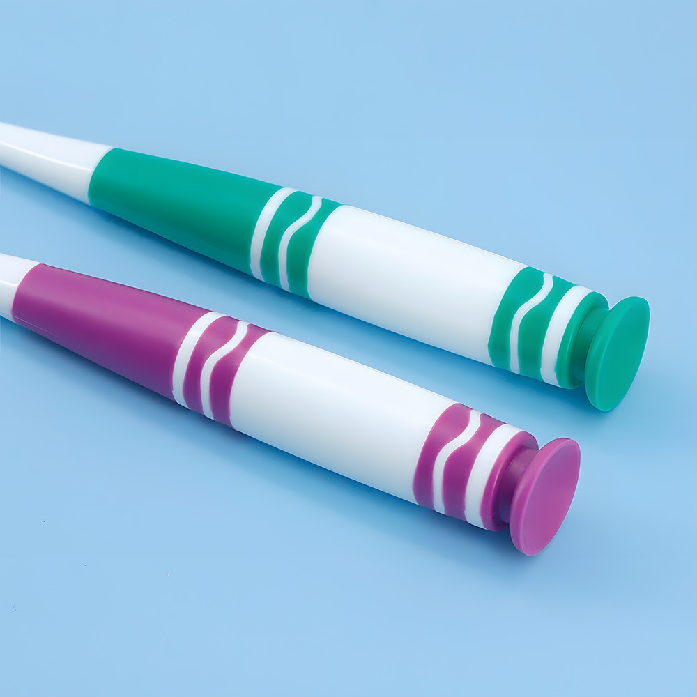 Manufacturer Custom Children Cartoon PP Toothbrush with Suction Cup